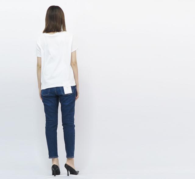 ドミンゴ D.M.G. DOMINGO 10.5oz ストレッチデニム アンクルカット スリム ジーンズ 11-186D