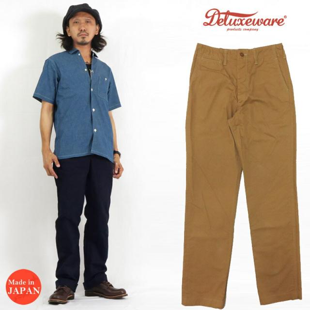 デラックスウェア DELUXEWARE チノトラウザーズ チノパン MIL-SPEC 946A