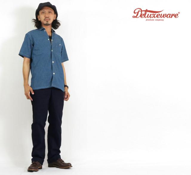 デラックスウェア DELUXEWARE チノトラウザーズ チノパン MIL-SPEC