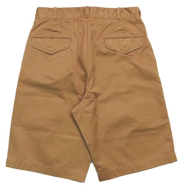 バズリクソンズ BUZZ RICKSONS 8.2oz コットンツイル チノ ショートパンツ ミリタリー ハーフパンツ ショーツ BR52321