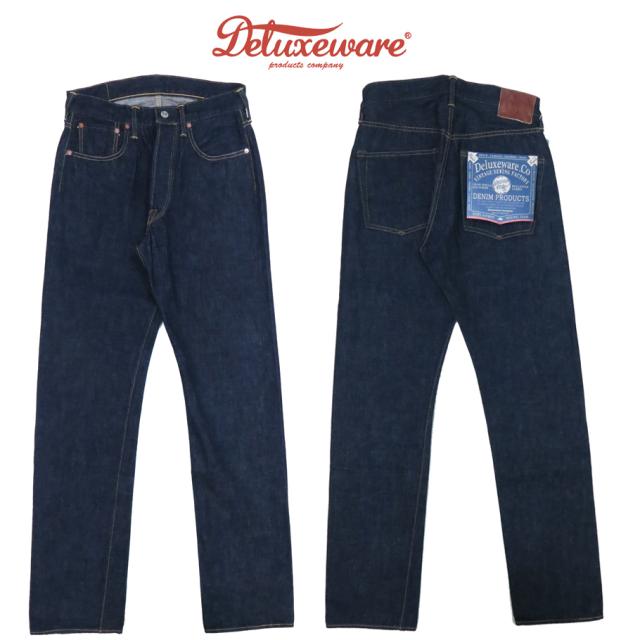 デラックスウェア DELUXEWARE 13.6oz デニム ジーンズ ヴィンテージテーパード ストレート DX1953XX