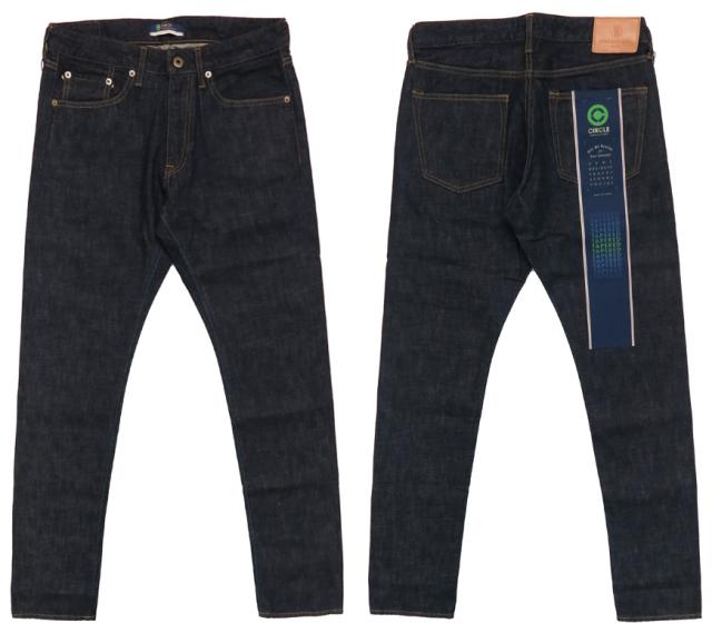 JAPAN BLUE JEANS ジャパンブルー ジーンズ CIRCLE #2 テーパード 12.5oz アフリカ綿ヴィンテージセルヴィッチ デニム J204