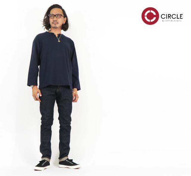 JAPAN BLUE JEANS ジャパンブルー ジーンズ CIRCLE #2 テーパード 12.5oz アフリカ綿ヴィンテージセルヴィッチ デニム J204