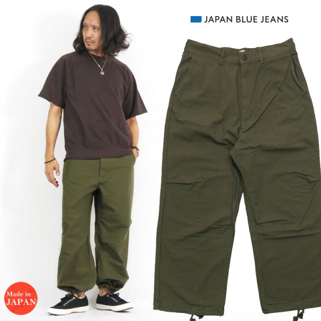 JAPAN BLUE JEANS ジャパンブルー ジーンズ リップストップ ノンカーゴ パンツ NON CARGOPANTS J286071の通販は 11,550円