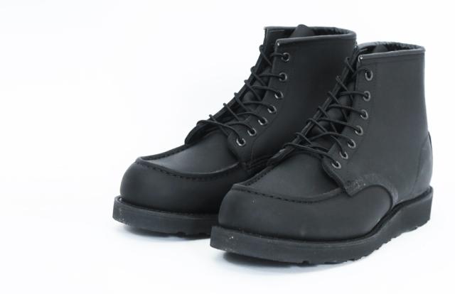 REDWING レッドウィング CLASSIC MOC クラシック モック シューズ ハーネスブラック オールブラック仕様 ワーク ブーツ Style No.8074_1