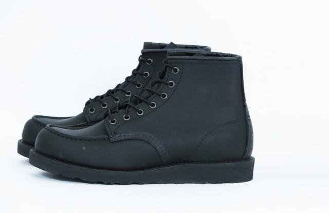 REDWING レッドウィング CLASSIC MOC クラシック モック シューズ ハーネスブラック オールブラック仕様 ワーク ブーツ Style No.8074_2