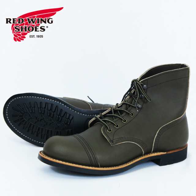 REDWING レッドウィング Iron Ranger アイアンレンジャー アルパイン・ポーテージ STYLE NO.8078 ワーク ブーツ レザー 【2024-25年秋冬