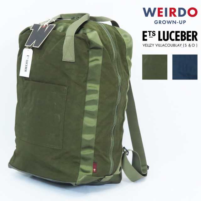 WEIRDO ウィアード / LUCEBER ルースバー パラシュート バックパック FLYING WEIRDO ミリタリー GLAD HAND グラッドハンド WRD-LCB-24-AW