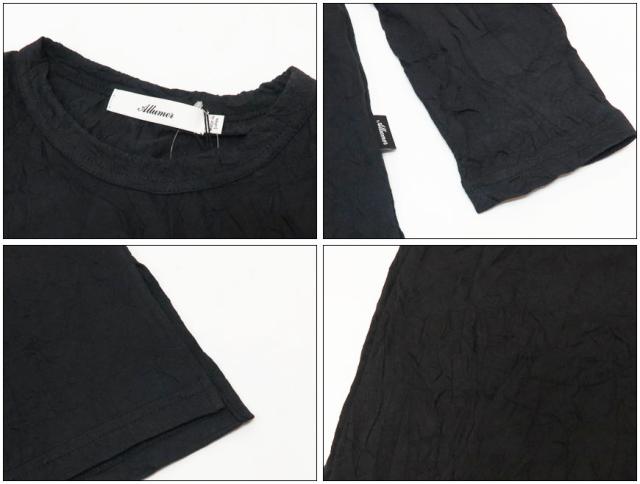 Allumer アリュメール 長袖 キャッチワッシャー Tシャツ  レディース 8141254_2