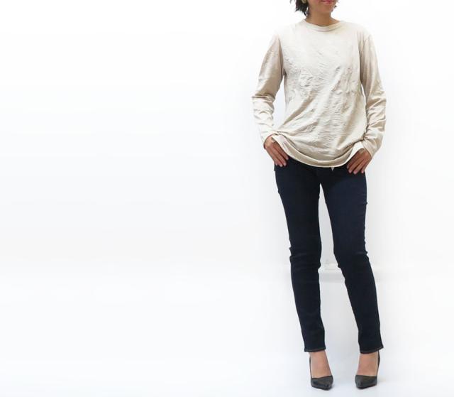 Allumer アリュメール 長袖 キャッチワッシャー Tシャツ  レディース 8141254_3