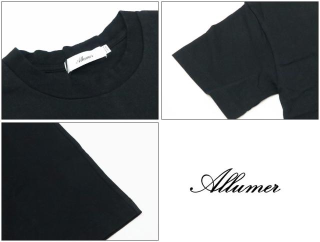 Allumer アリュメール 半袖 オーバーサイズ 天竺 ドレス Tシャツ レディース 8155218