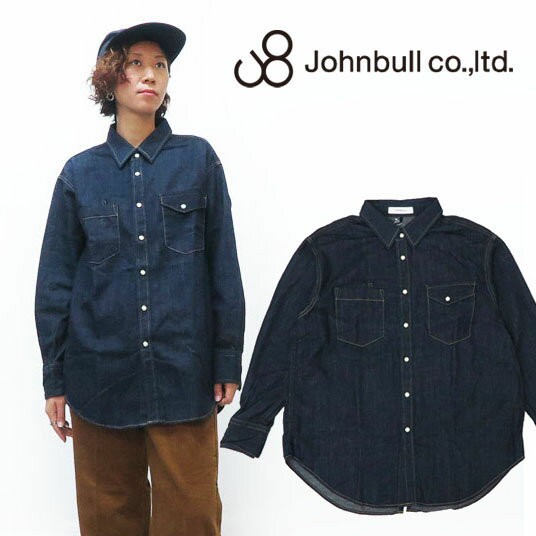 Johnbull シャツ