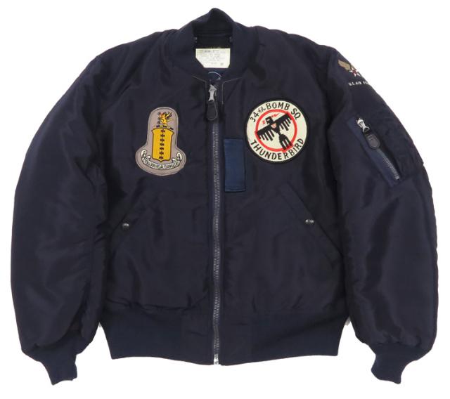 バズリクソンズ Buzz Rickson's Type B-15C (MOD.)  34th BOMB.SQ.THUNDERBIRDS 飛翔 上衣 ミリタリー BR15744