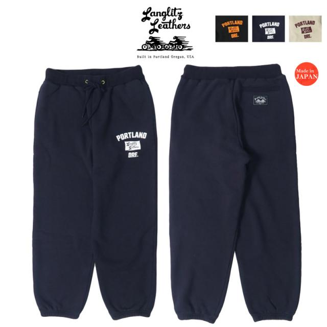 ラングリッツレザーズ Langlitz Leathers スウェット パンツ Sweat
