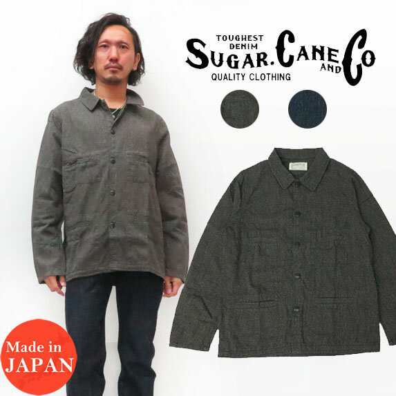 【大阪売り】シュガーケーン SUGAR CANE FICTION ROMANCE 長袖シャツ SC28340 8.5oz. レッド・ウォバッシュストライプ 長袖ワークシャツ L 新品 Lサイズ