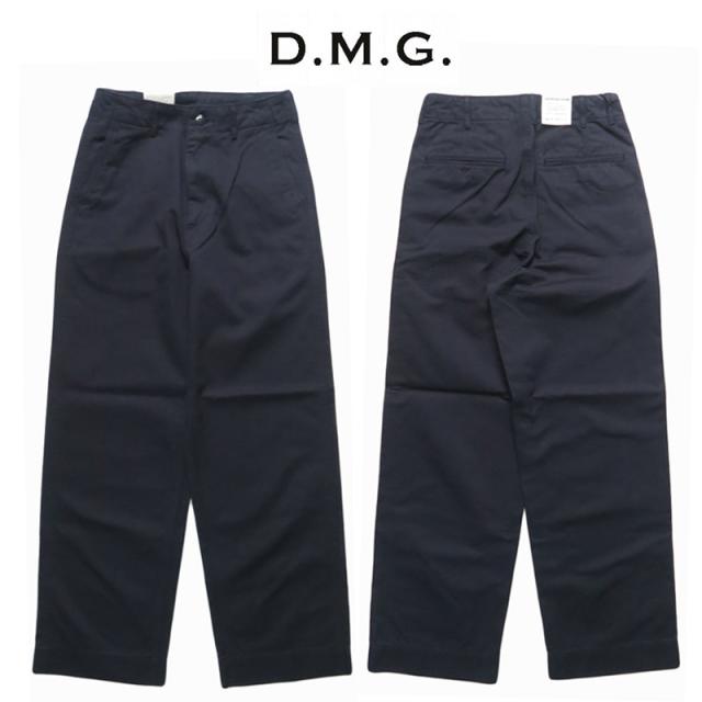 ドミンゴ D.M.G. DOMINGO 高密度チノ ストレートパンツ 14-350T【2025年秋冬新作】