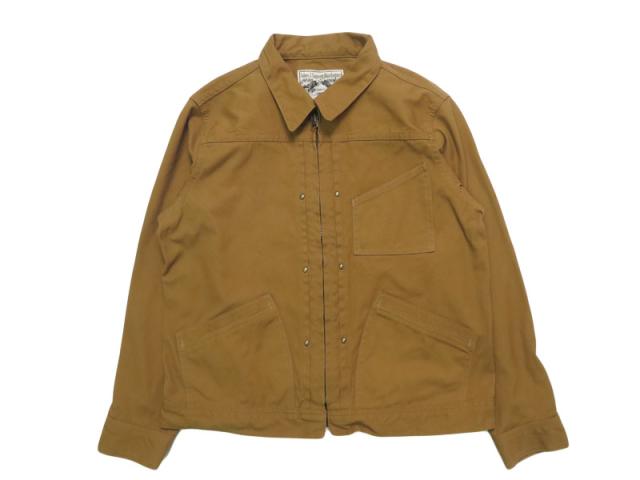 DALLES & CO ダリーズ＆コー 30s デニム ジップ ジャケット デラックスウェア DELUXEWARE 81B_1
