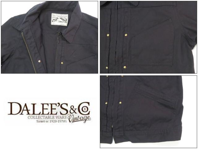 DALLES & CO ダリーズ＆コー 30s デニム ジップ ジャケット デラックスウェア DELUXEWARE 81B_6
