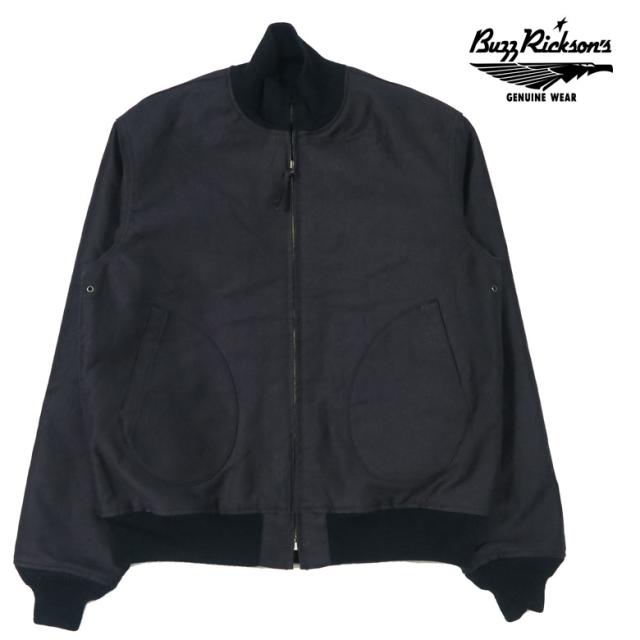 バズリクソンズ Buzz Rickson's ジップ デッキジャケット Type DECK ZIP NAVY DEPARTMENT BR15579 【2025年秋冬新作】