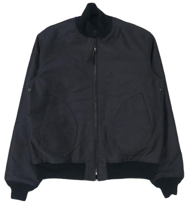 バズリクソンズ Buzz Rickson's ジップ 甲板上衣 Type DECK ZIP NAVY DEPARTMENT BR15579