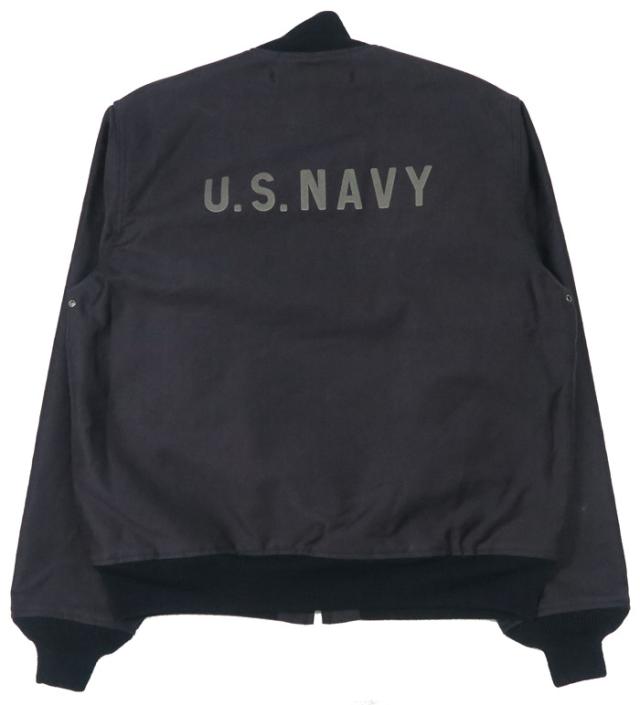 バズリクソンズ Buzz Rickson's ジップ 甲板上衣 Type DECK ZIP NAVY DEPARTMENT BR15579