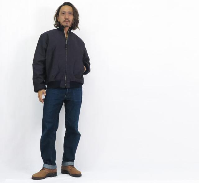 バズリクソンズ Buzz Rickson's ジップ 甲板上衣 Type DECK ZIP NAVY DEPARTMENT BR15579