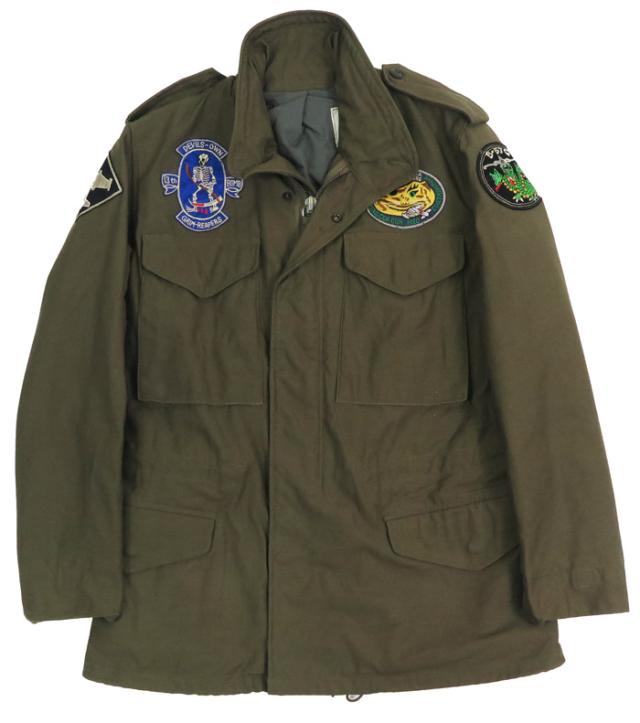 バズリクソンズ Buzz Rickson's M-65 フィールドジャケット 13th BOMB.SQ. GRIM REAPER コート BR15804_1