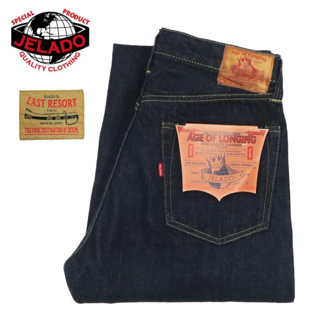 JELADO ジェラード 金タグ 大戦モデル ジーンズ S301XX 1942WPB L-181 simplified model LASTRESORT ワンウォッシュ JP94301S 【2025年秋冬新作】