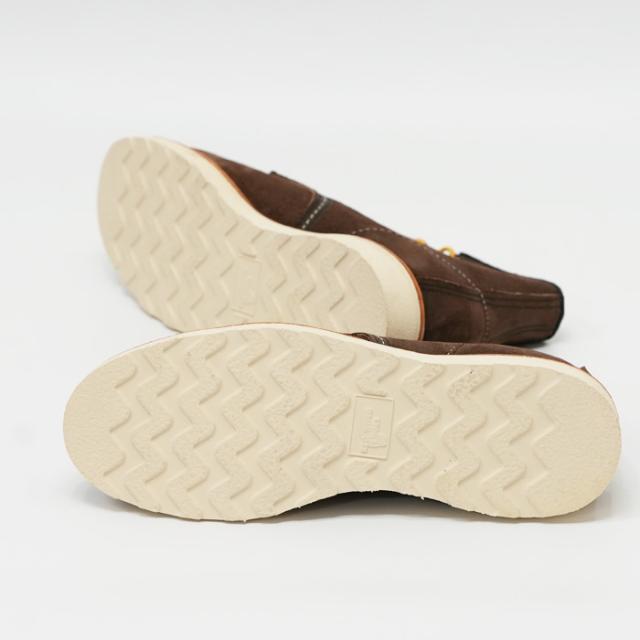 REDWING レッドウィング 6" クラシックモックトゥ ワークブーツ チョコレート・ミュールスキナー・ラフアウト 6" Classic Moc Style No.8836_3