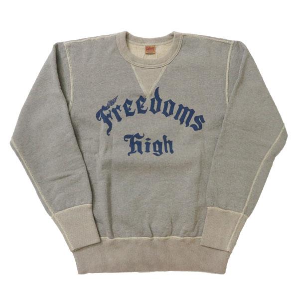 デラックスウェア DELUXEWARE フラットシーマ クルーネック スウェット