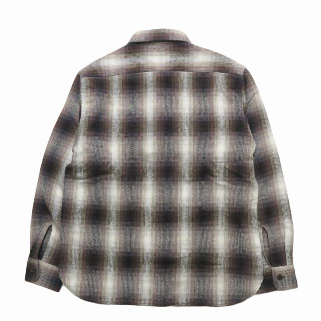 シュガーケーン SUGAR CANE 長袖 ツイルチェックワークシャツ TWILL CHECK WORK SHIRT SC29561_2