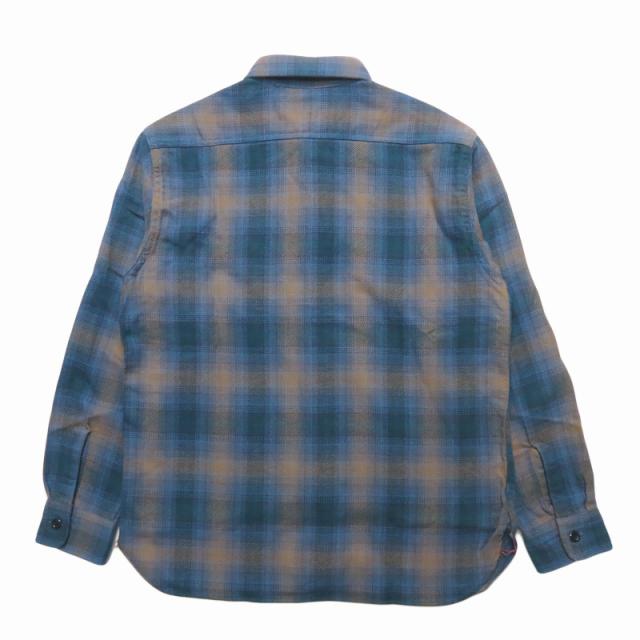 シュガーケーン SUGAR CANE 長袖 ツイルチェックワークシャツ TWILL CHECK WORK SHIRT SC29561_4