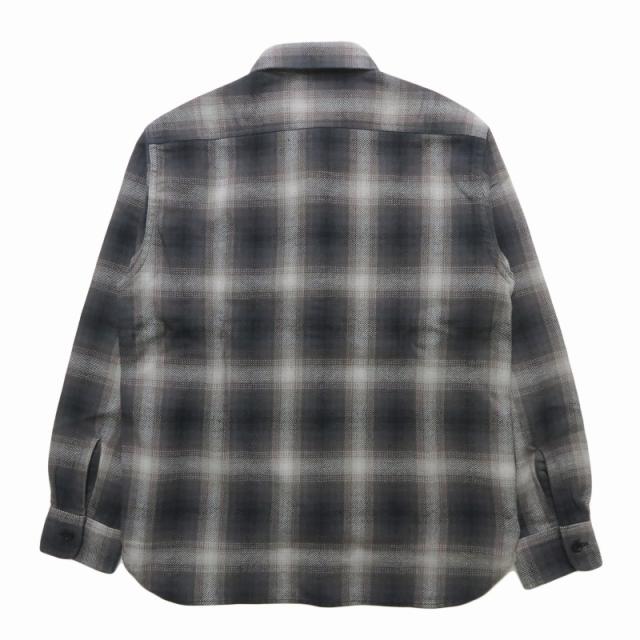 シュガーケーン SUGAR CANE 長袖 ツイルチェックワークシャツ TWILL CHECK WORK SHIRT SC29561_6