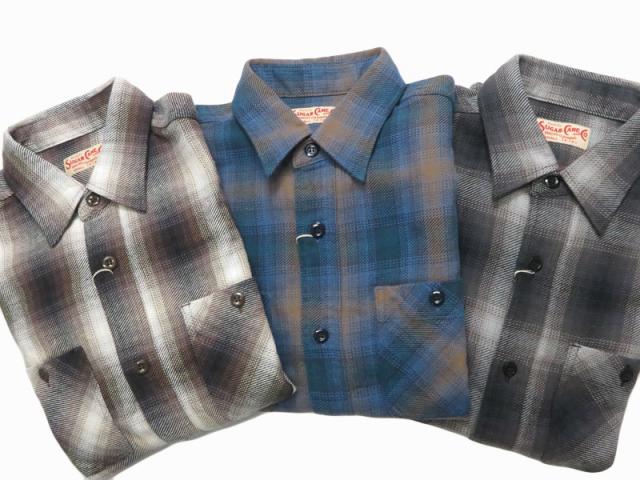 シュガーケーン SUGAR CANE 長袖 ツイルチェックワークシャツ TWILL CHECK WORK SHIRT SC29561_7