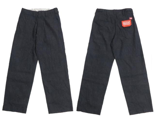 サムライジーンズ SAMURAI JEANS ジーンズ13oz へリンボーン ワイドトラウザーズ SWC600C-HBII_1