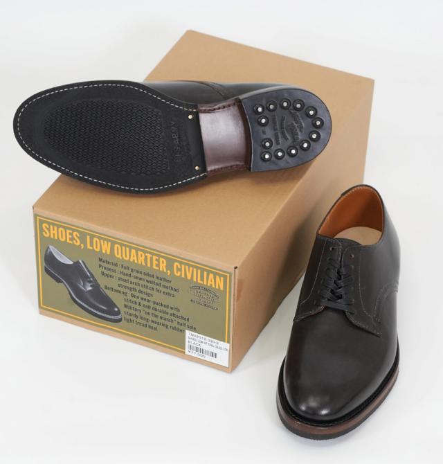 トイズマッコイ TOYS McCOY ミリタリー サービスシューズ ローカット ハンドソーンウェルテッド製法 U.S.ARMY TMA2512 【2025年秋冬新作】