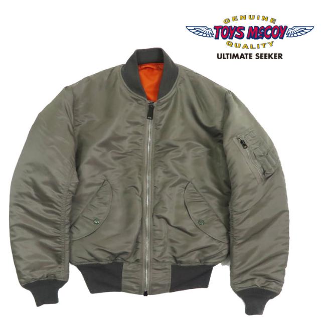 トイズマッコイ TOYS McCOY フライトジャケット MA-1 E型 MIL-J-8279E CIVILIAN VER.  スティーブマックイーン STEVE McQUEEN リバーシブル TMJ2519 【2025年秋冬新作】