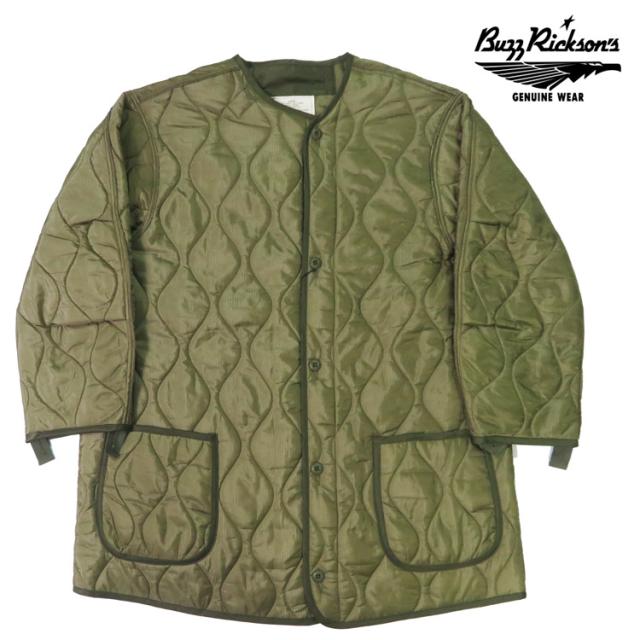 バズリクソンズ BUZZ RICKSON'S M-65フィールドジャケット用 キルティング ライナー ジャケット LINER, EXTREME COLD WEATHER, PARKA BR15335 【2025年秋冬新作】