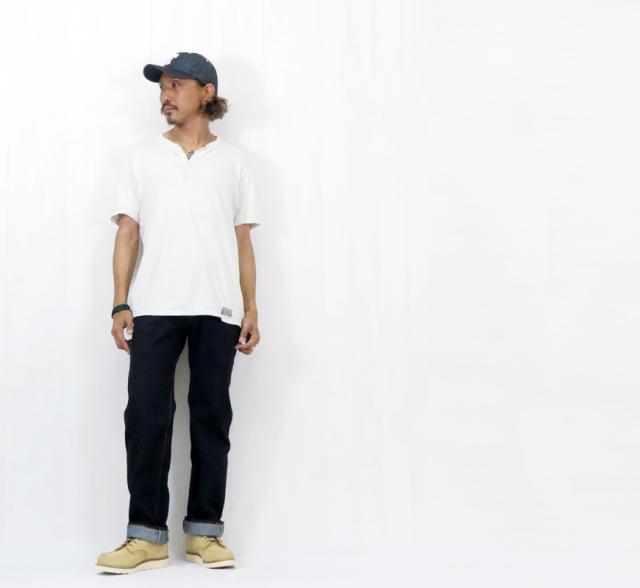 フラットヘッド THE FLAT HEAD FN-3005 14.5oz ストレート ジーンズ