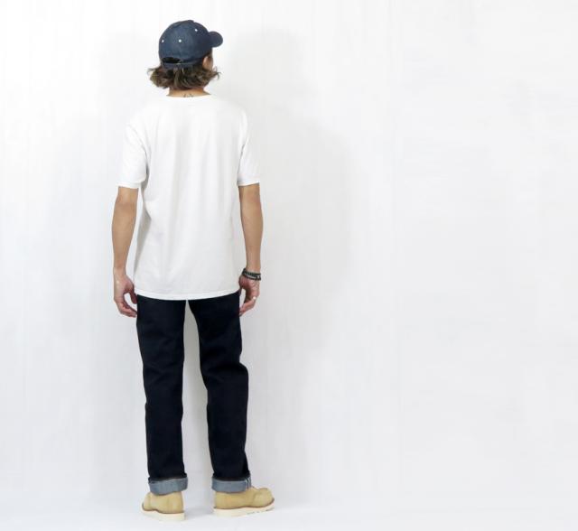 フラットヘッド THE FLAT HEAD FN-3005 14.5oz ストレート ジーンズ