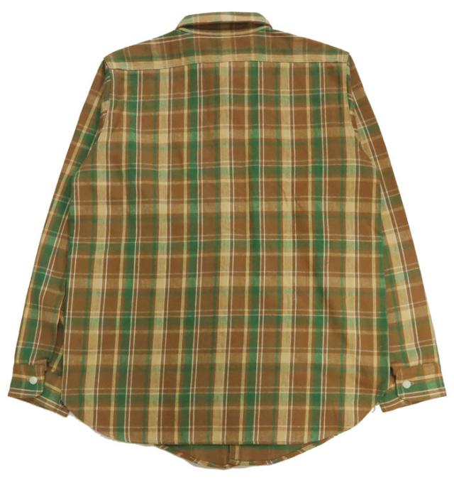 John Gluckow ジョングラッコー 長袖 フランネルシャツ 40's Storm