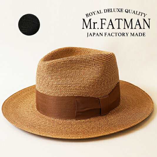 Mr.FATMAN ミスターファットマン ストロー ハット Ten Braid Hat 5203010