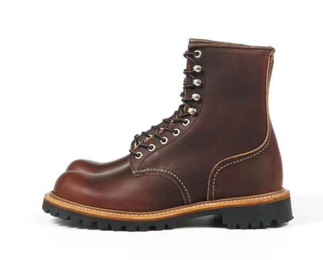 REDWING レッドウィング 8 ロガー ブーツ ブライアー「オイルスリック