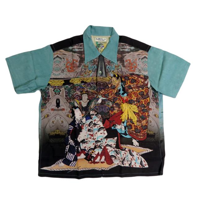 サンサーフ SUN SURF × 月岡芳年 SPECIAL EDITION “偐紫田舎源氏