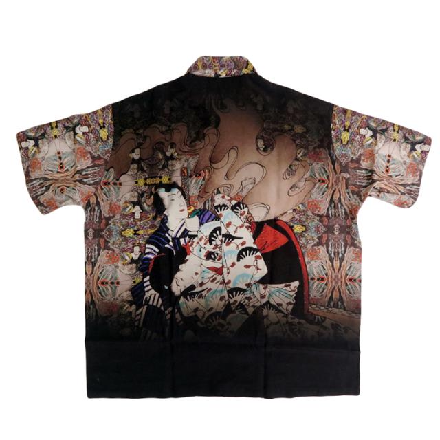 サンサーフ SUN SURF × 月岡芳年 SPECIAL EDITION “NEW STORY” 半袖 レーヨン ハワイアンシャツ日本の意匠 アロハシャツ SS39532_2