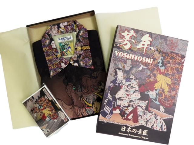 サンサーフ SUN SURF × 月岡芳年 SPECIAL EDITION “NEW STORY” 半袖 レーヨン ハワイアンシャツ日本の意匠 アロハシャツ SS39532_4