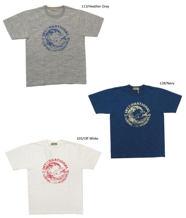 サンサーフ SUN SURF 半袖 Tシャツ “SURFING”  SS78676