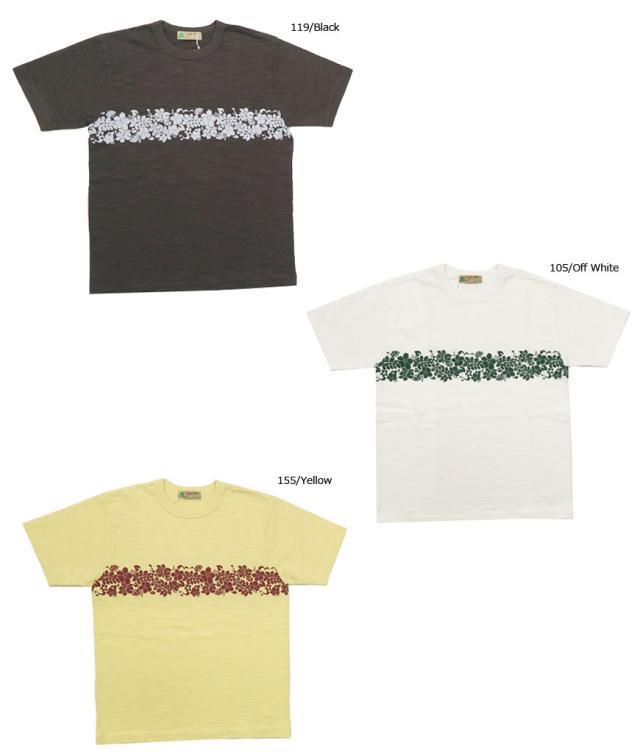 サンサーフ SUN SURF 半袖 Tシャツ “HIBISCUS”  SS78677