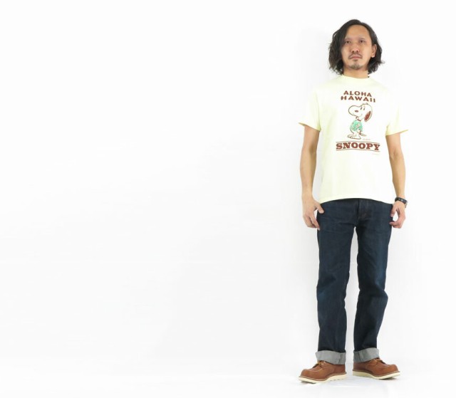 サンサーフ Sun Surf ピーナッツコラボ スヌーピー 半袖 Tシャツ Aloha Hawaii Peanuts Snoopy Ss 21年春夏新作 の通販はau Pay マーケット アースマーケット