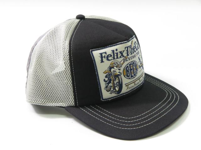 トイズマッコイ TOYS McCOY MESH CAP FELIX THE CAT "BECK" メッシュキャップ 帽子 TMA2529【2025年秋冬新作】